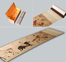 丽江馆藏书画复制博物馆书画复制服务