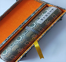 丽江书画装裱案例